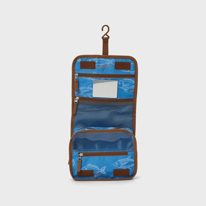 Hanging Toiletry Bag Saltwater |Crywolf