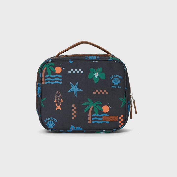 Everyday Lunch bag Seaside Motel| Crywolf