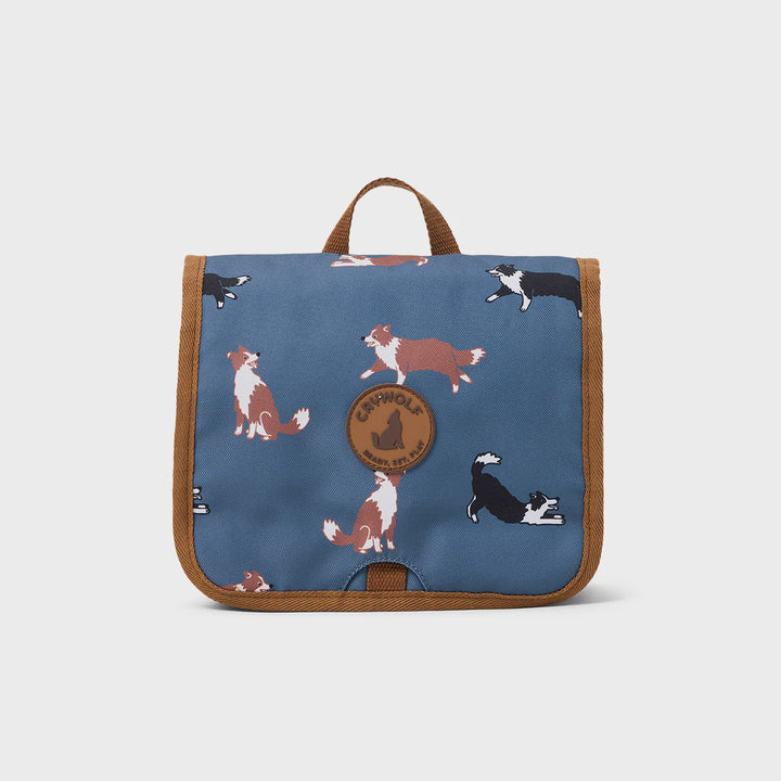 Hanging Toiletry Bag - Collies