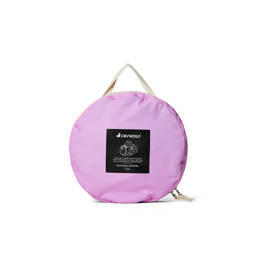 Packable Duffle bag Poolside Colourblock | Crywolf