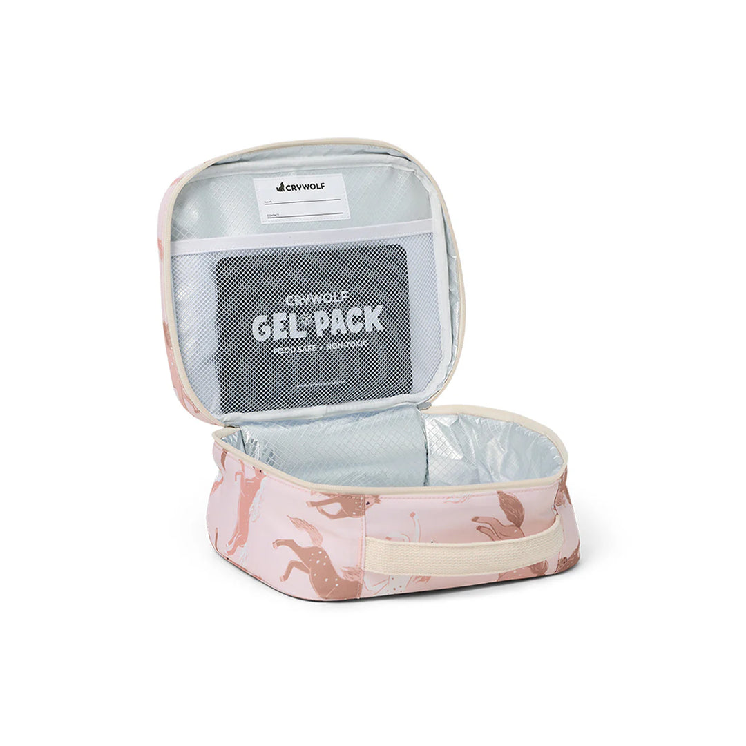 Everyday Lunch bag - Blush Ponies