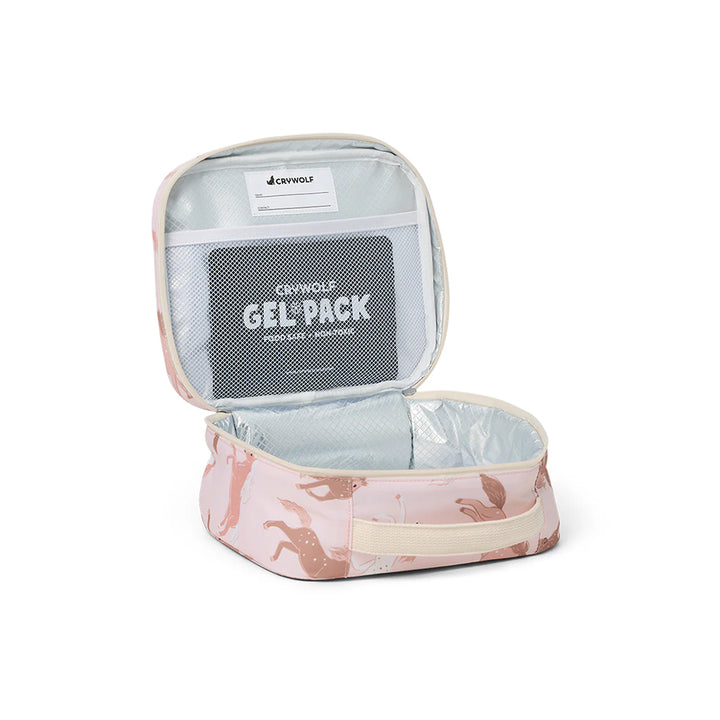 Everyday Lunch bag - Blush Ponies