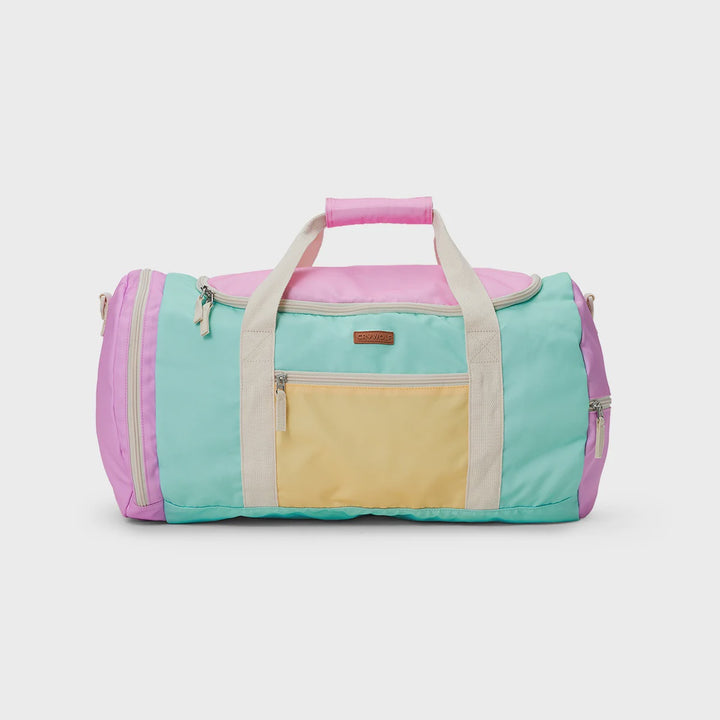 Packable Duffle bag Poolside Colourblock | Crywolf