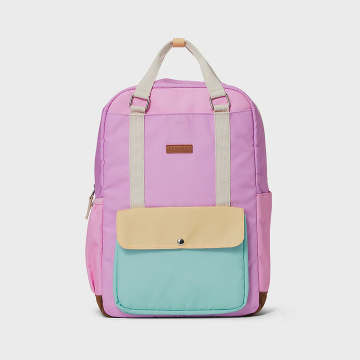 Knapsack Seaside Poolside Colourblock | Crywolf