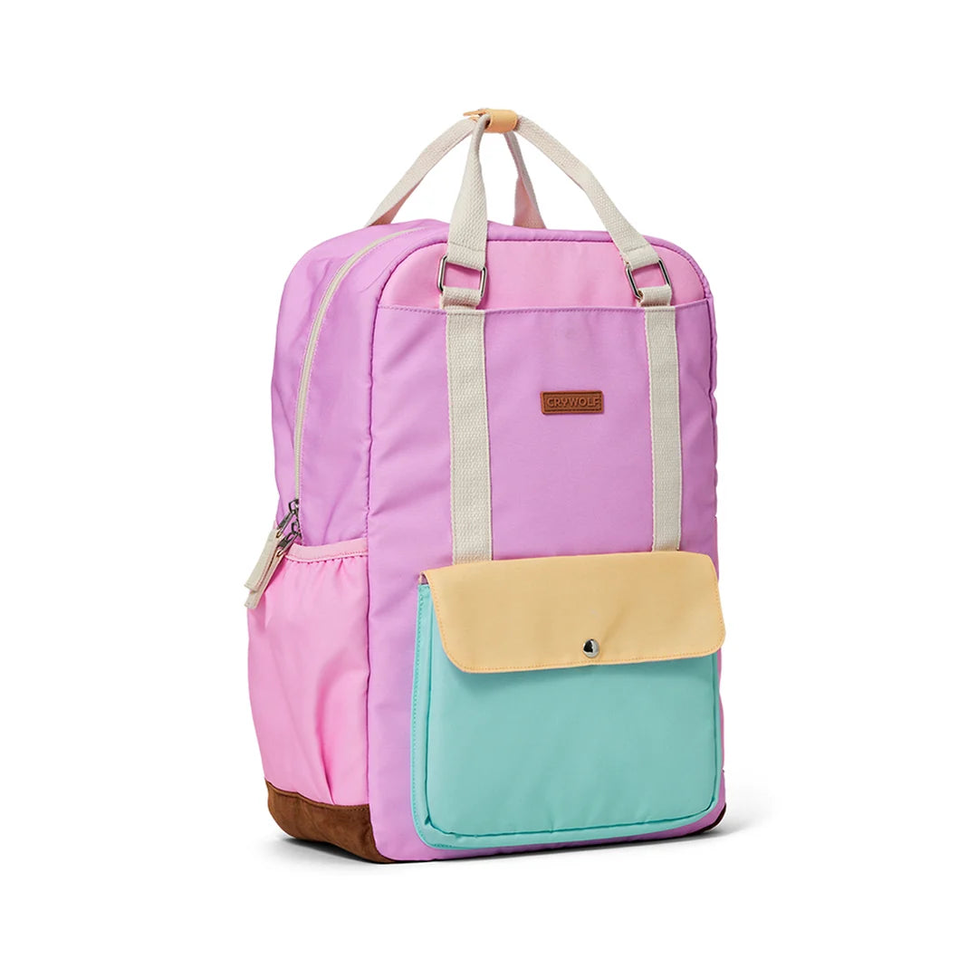 Knapsack Seaside Poolside Colourblock | Crywolf