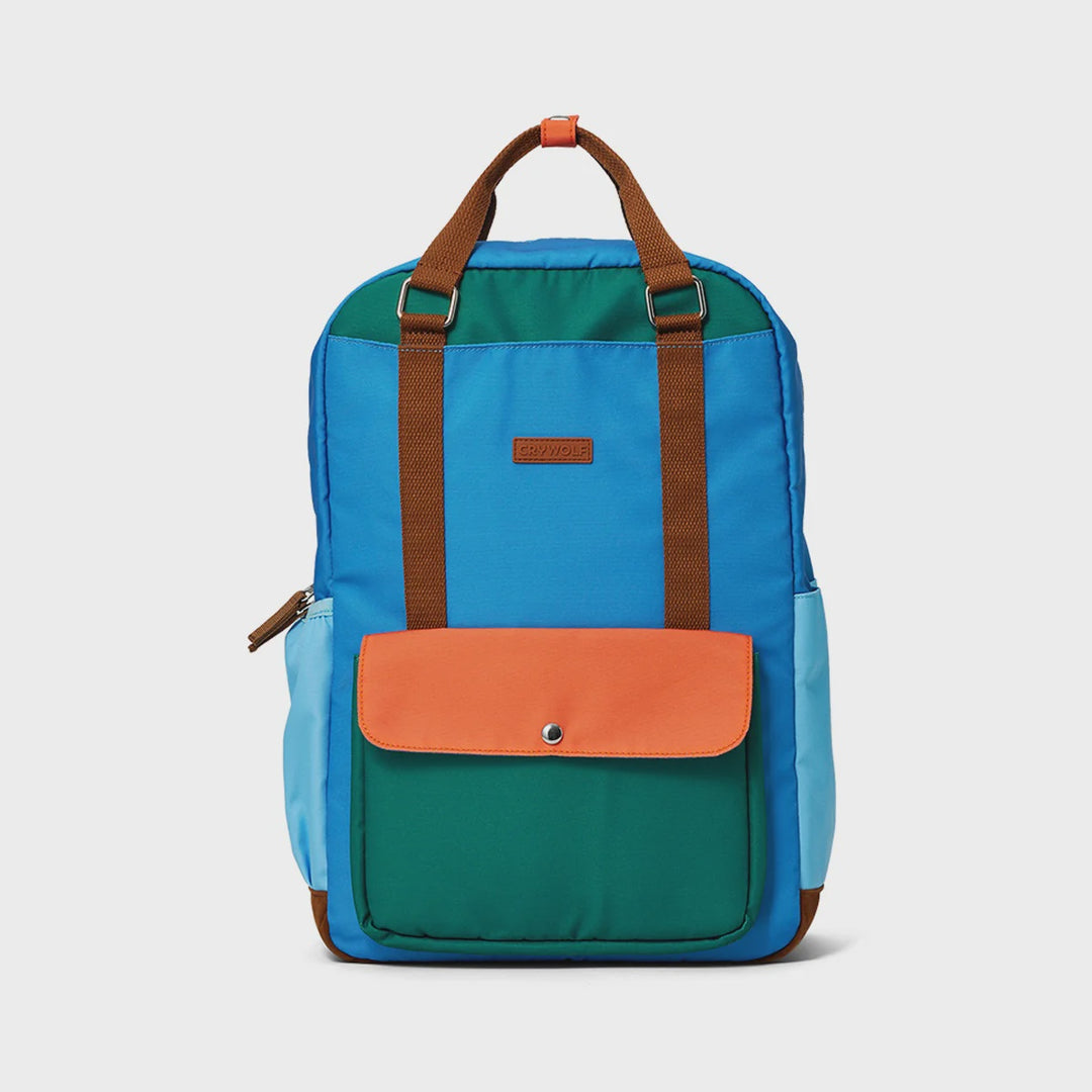 Knapsack Seaside Colourblock | Crywolf