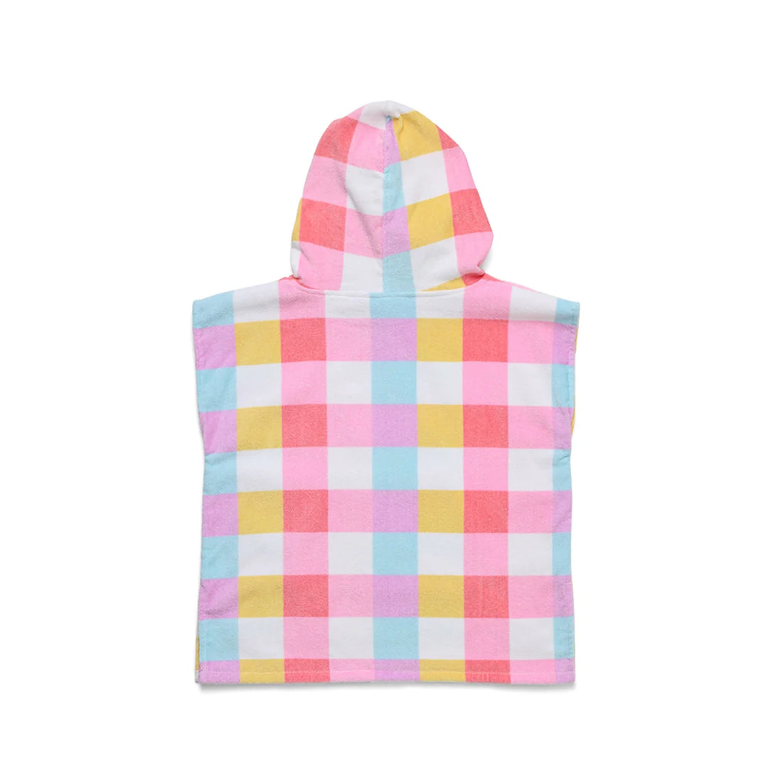 Hooded Towel Pop Gingham | Crywolf