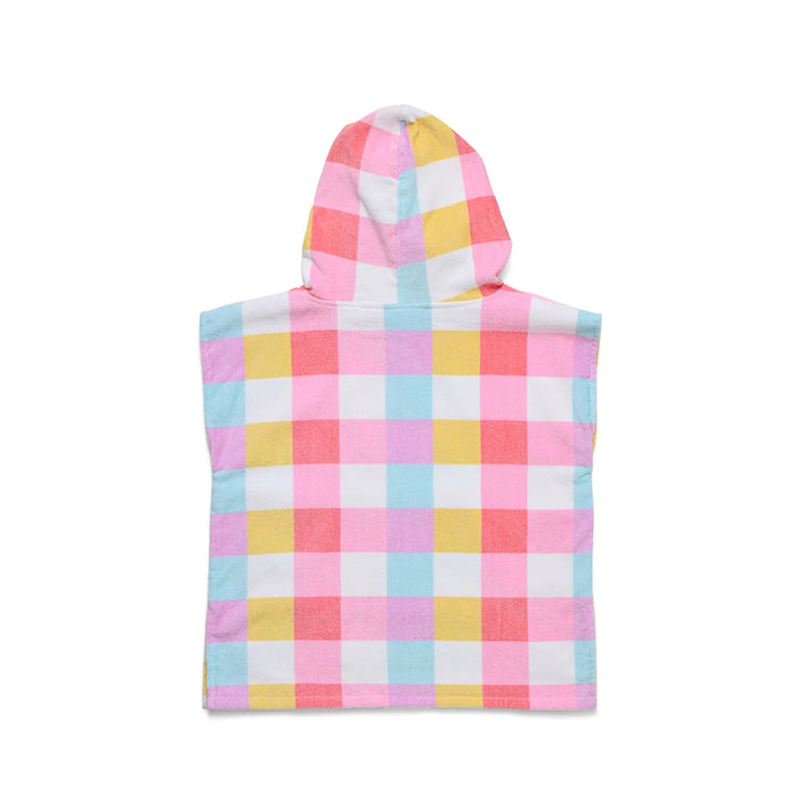 Hooded Towel Pop Gingham | Crywolf