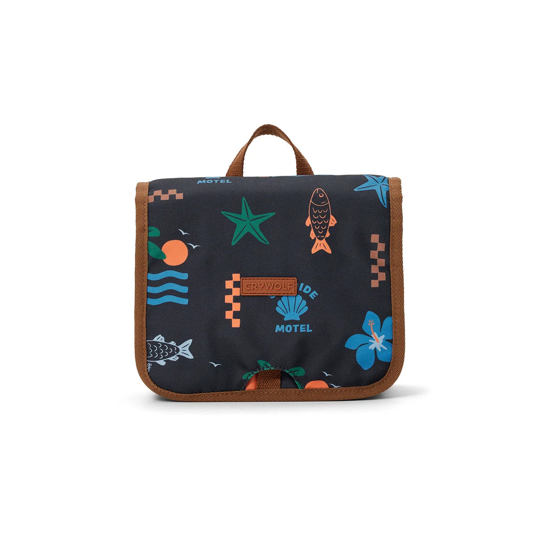 Hanging Toiletry Bag Seaside Motel |Crywolf