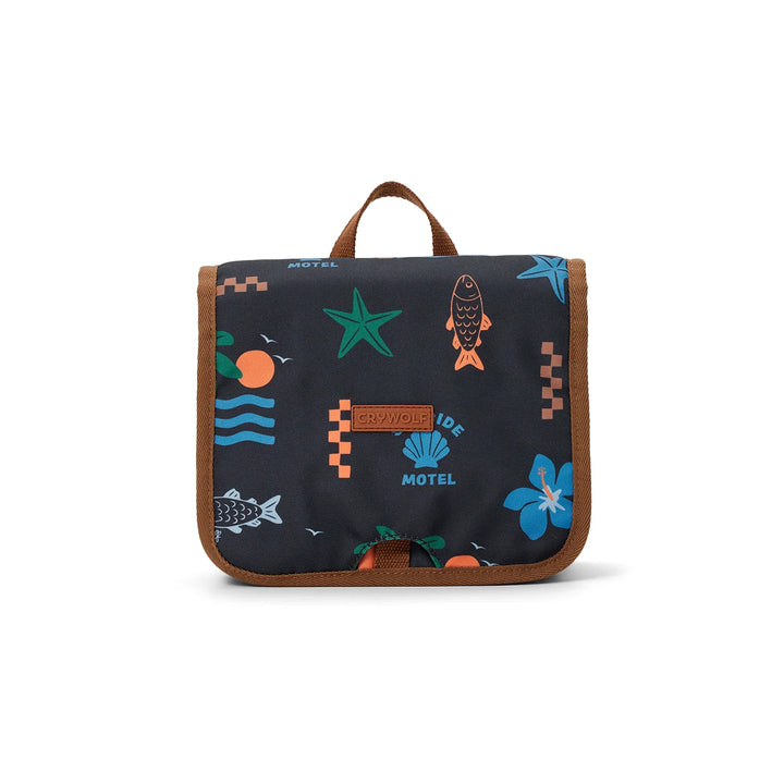 Hanging Toiletry Bag Seaside Motel |Crywolf