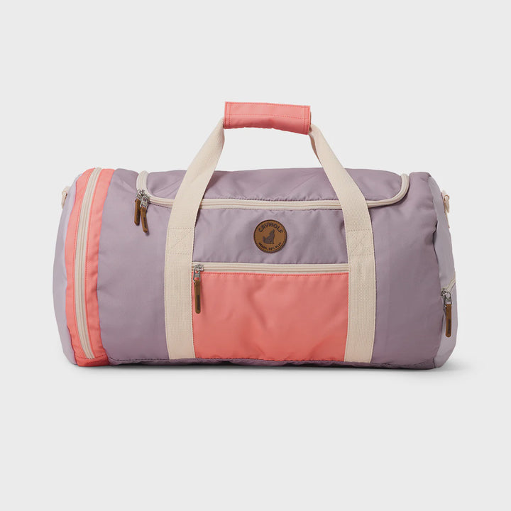 Packable Duffle Bag - Heather colour block