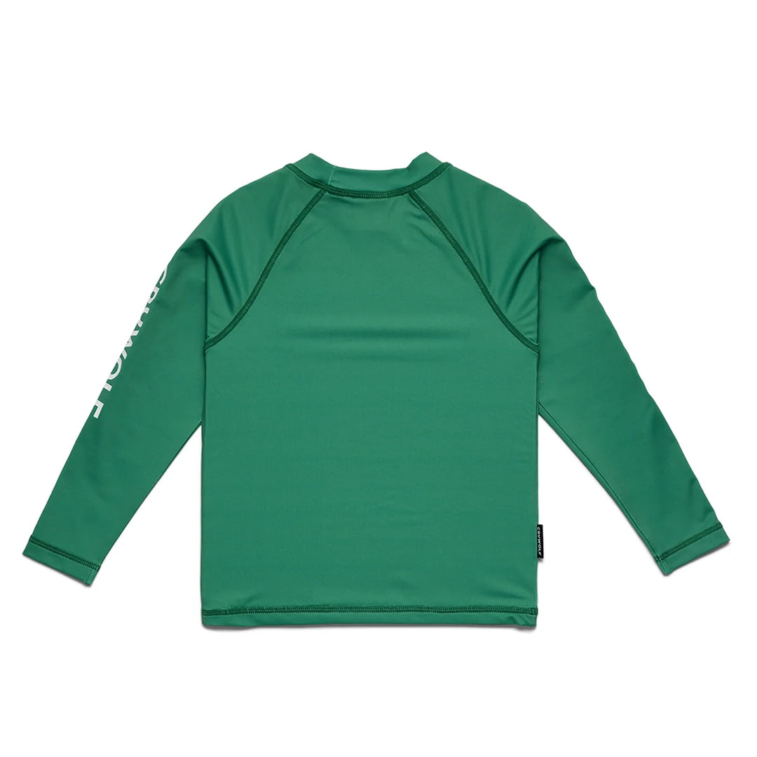 LS Rash Vest  Sea Green | Crywolf