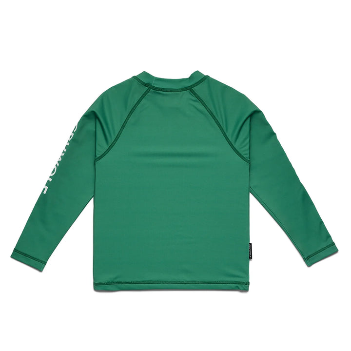LS Rash Vest  Sea Green | Crywolf