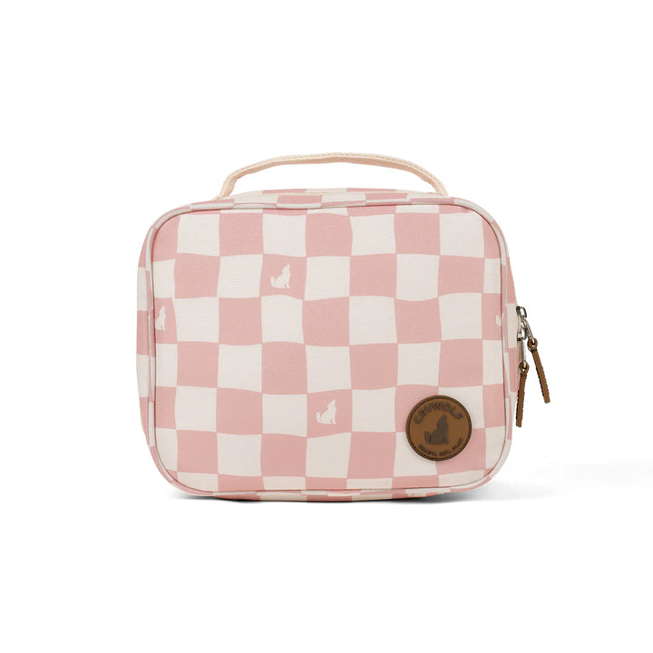 Everyday Lunch bag - Pink Check