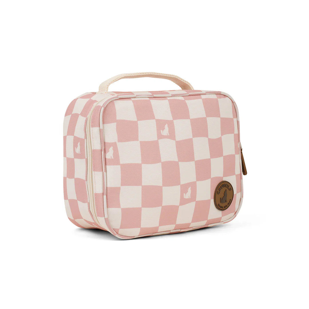 Everyday Lunch bag - Pink Check