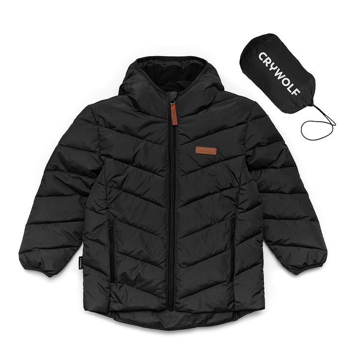 Eco Puffer - Black