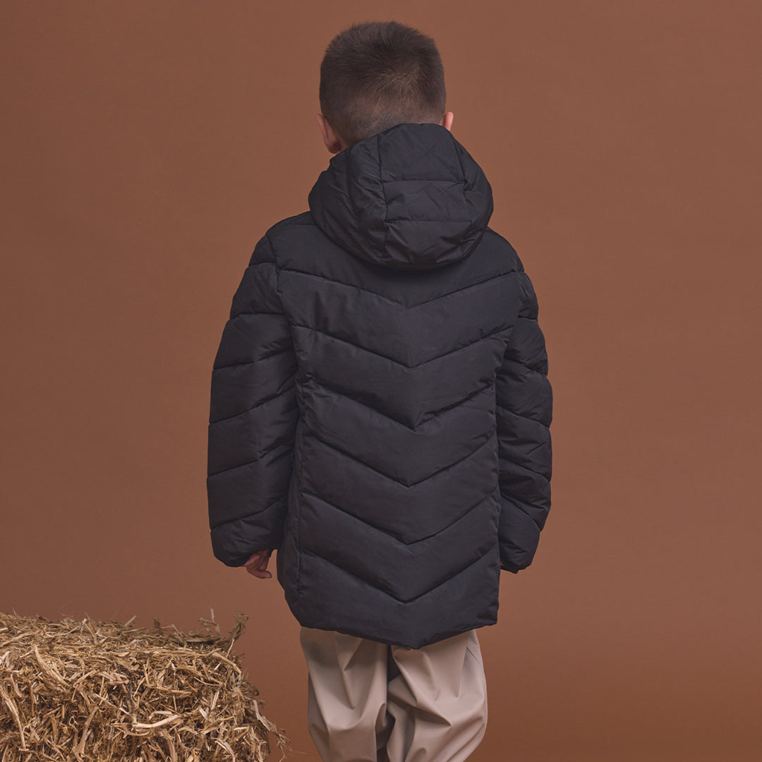 Eco Puffer - Black