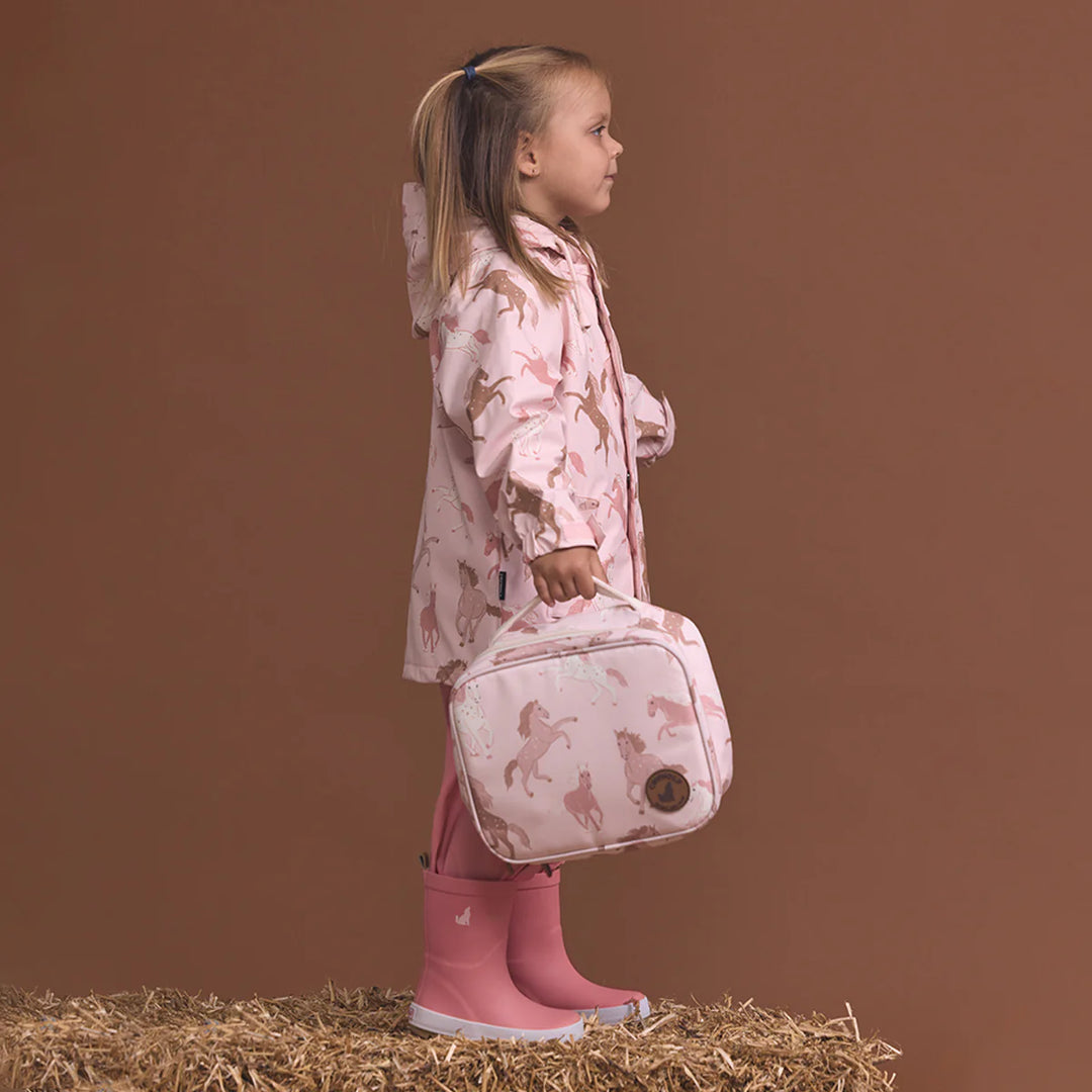 Everyday Lunch bag - Blush Ponies