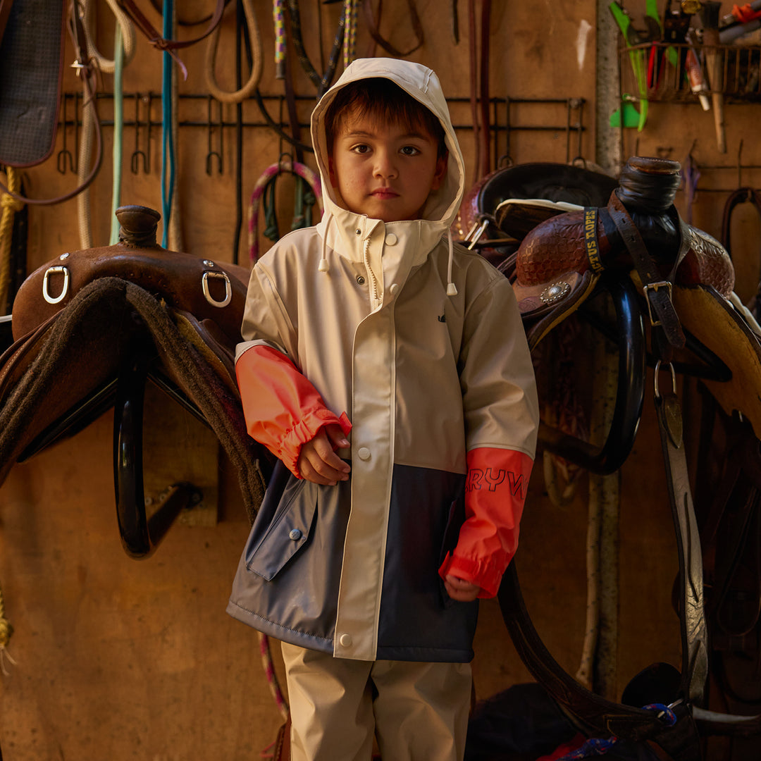 Explorer Jacket - Ash Colourblock