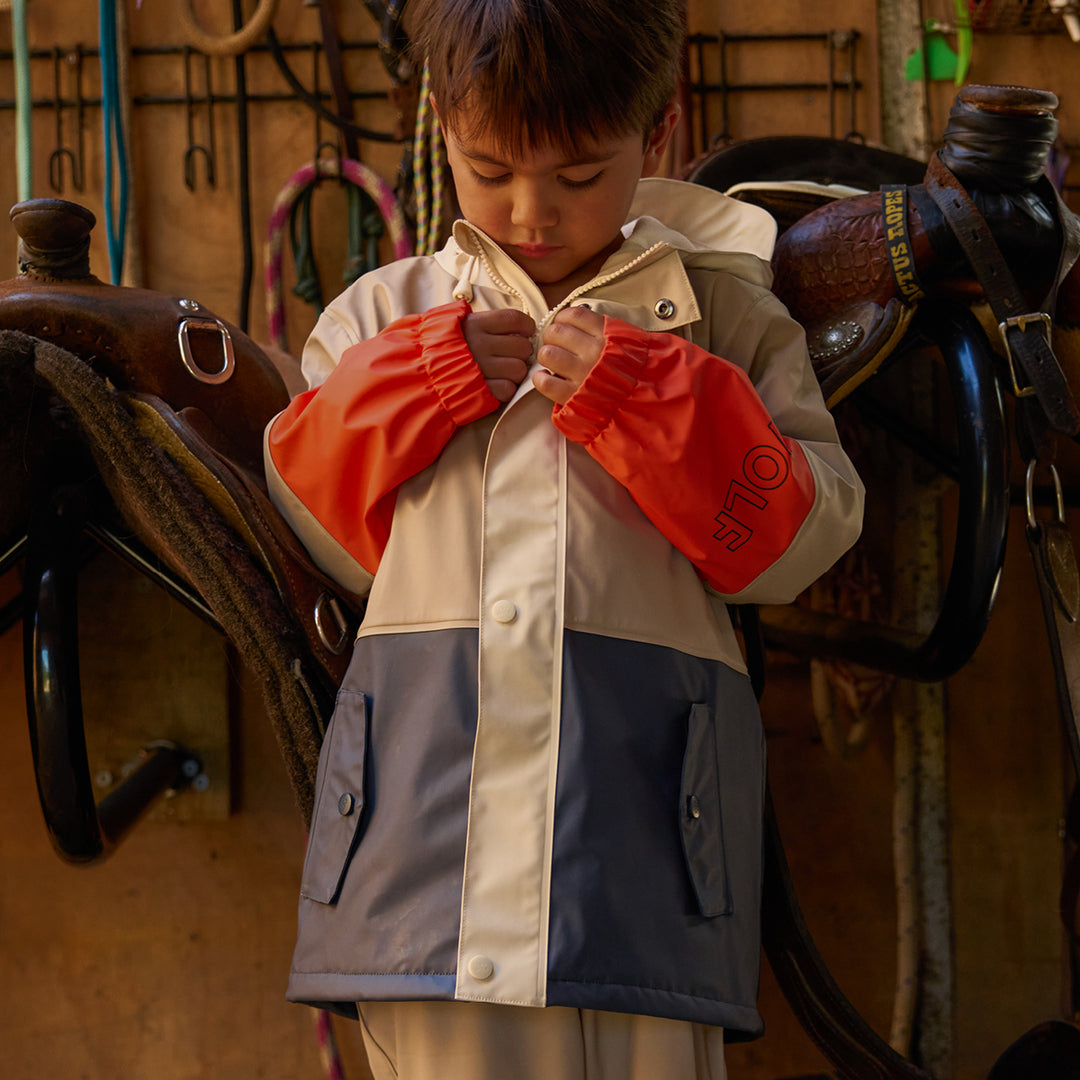Explorer Jacket - Ash Colourblock