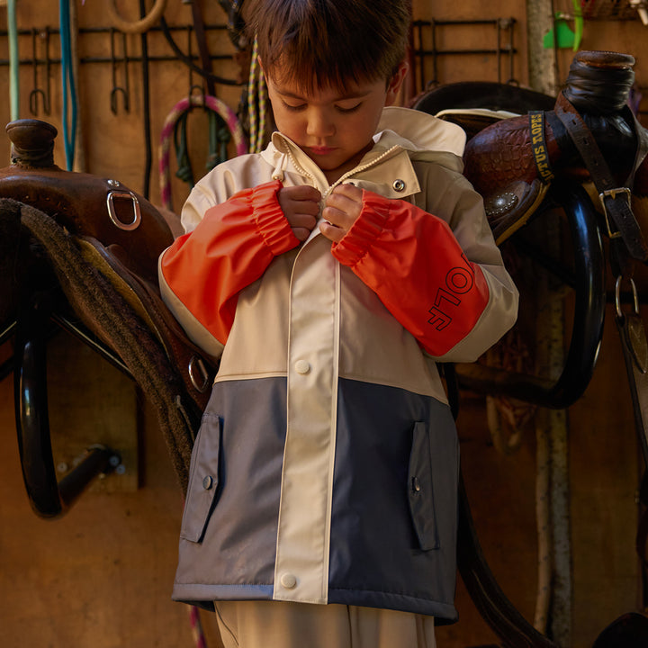 Explorer Jacket - Ash Colourblock