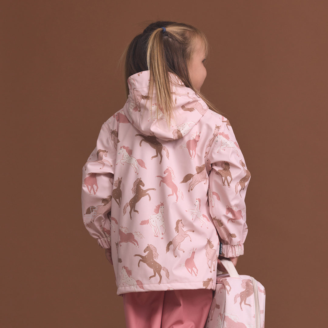 Explorer Jacket - Blush Ponies