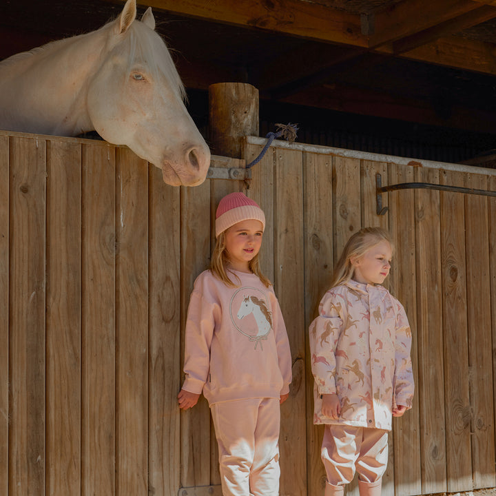 Explorer Jacket - Blush Ponies