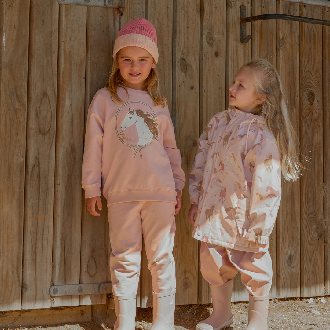 Explorer Jacket - Blush Ponies