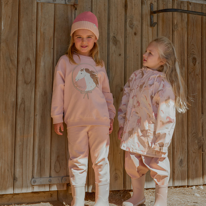 Explorer Jacket - Blush Ponies