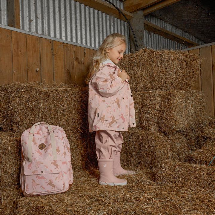 Explorer Jacket - Blush Ponies