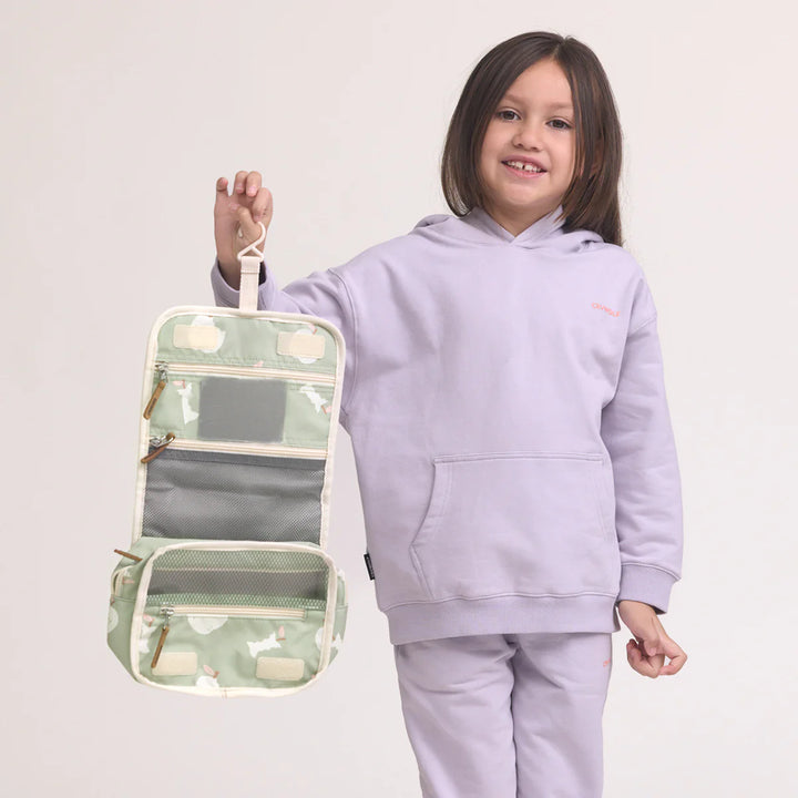 Hanging Toiletry Bag - Apple Grove