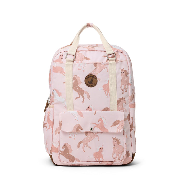 Knapsack - Blush Ponies