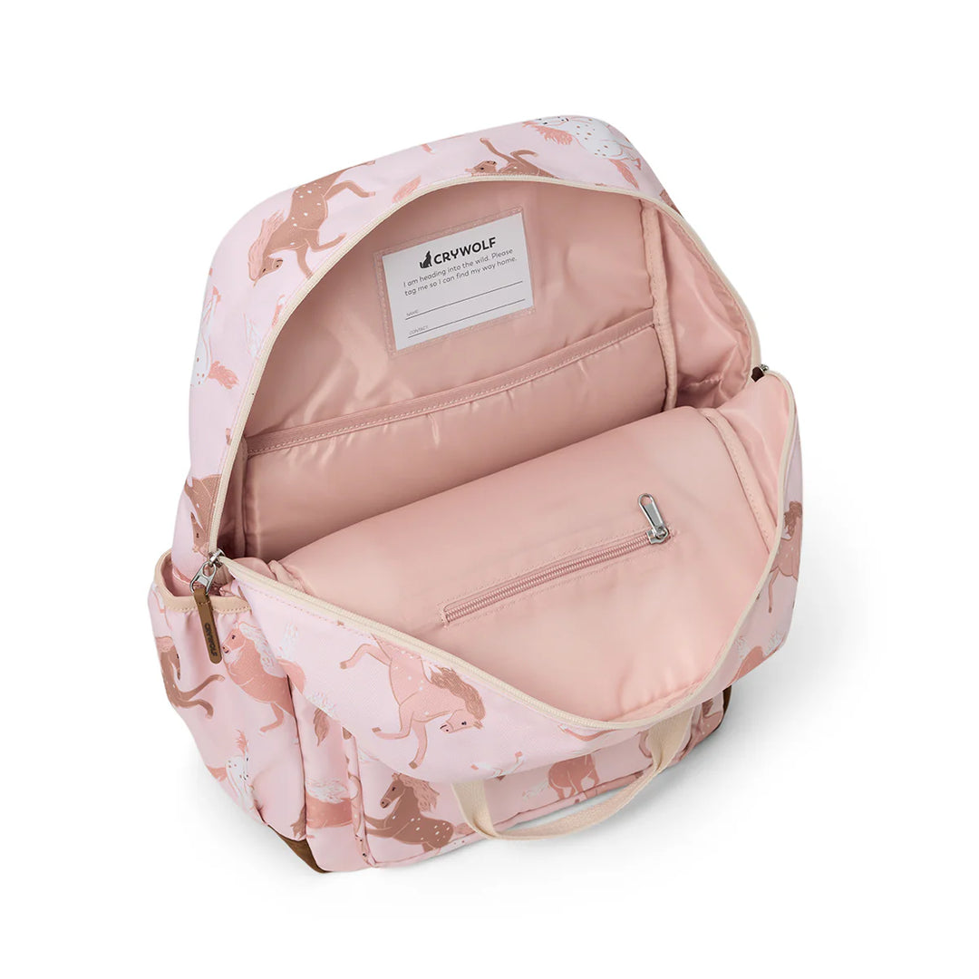 Knapsack - Blush Ponies