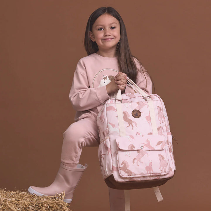 Knapsack - Blush Ponies