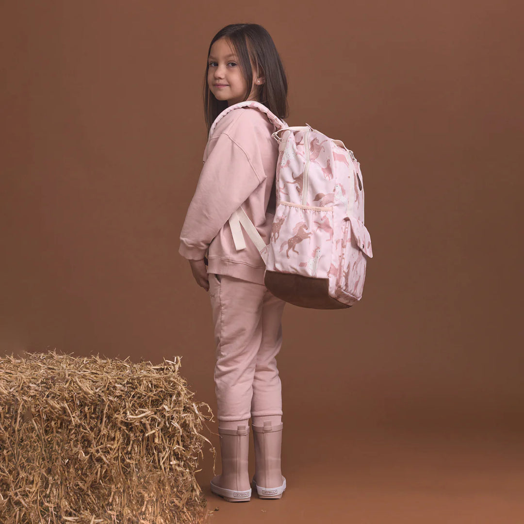 Knapsack - Blush Ponies