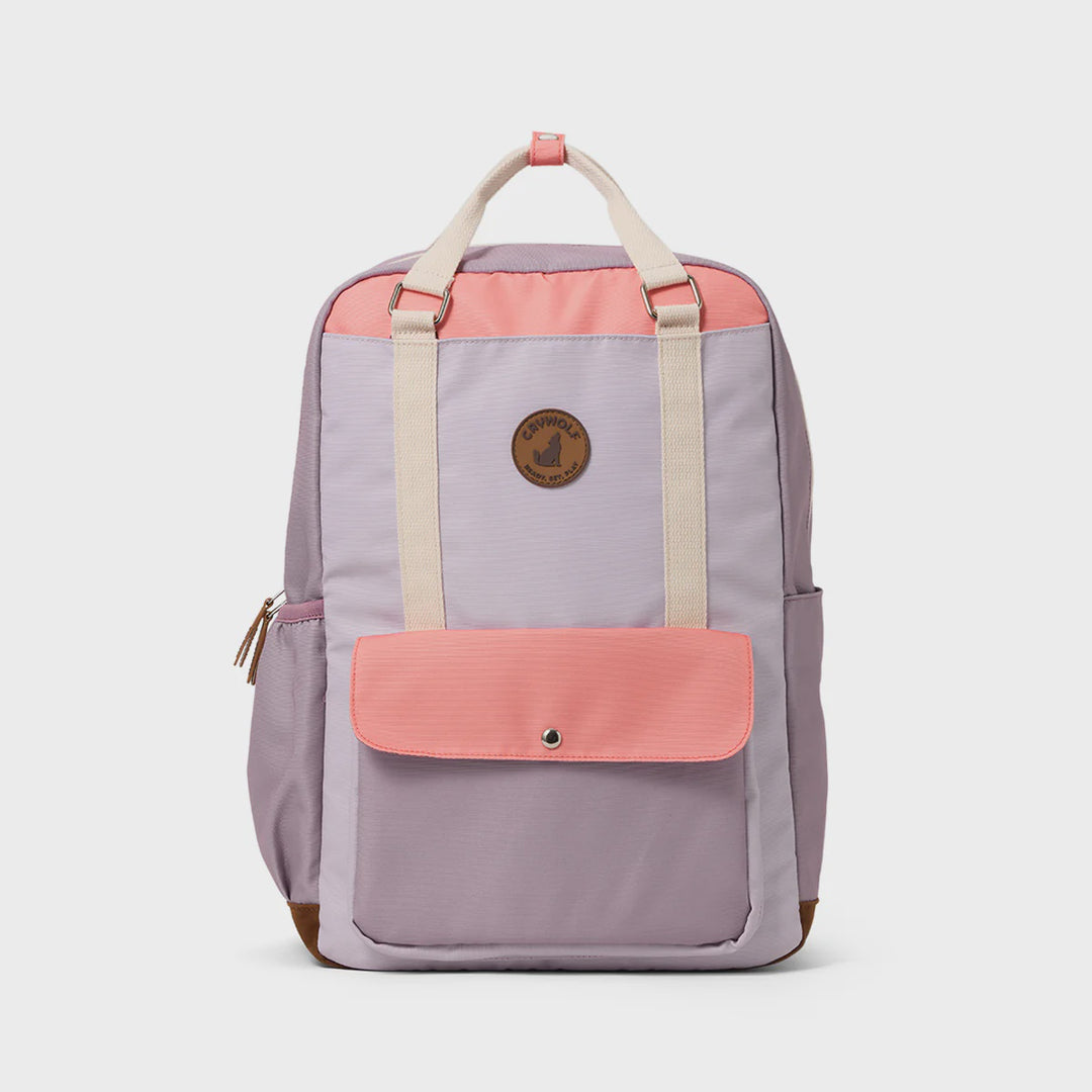Knapsack - Heather Colourblock