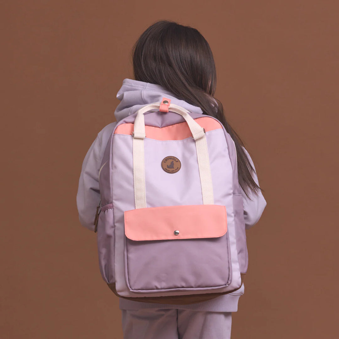 Knapsack - Heather Colourblock