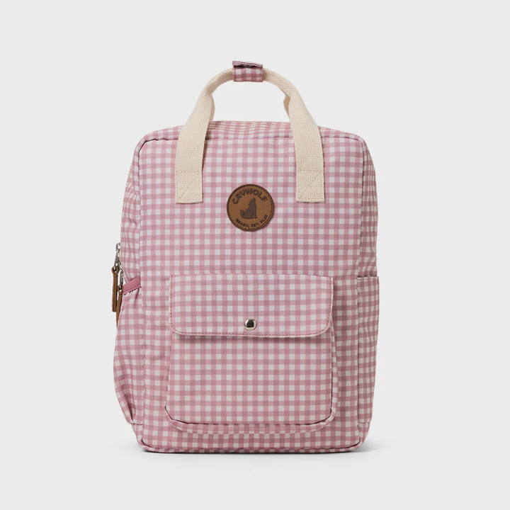 Mini Backpack - Gingham