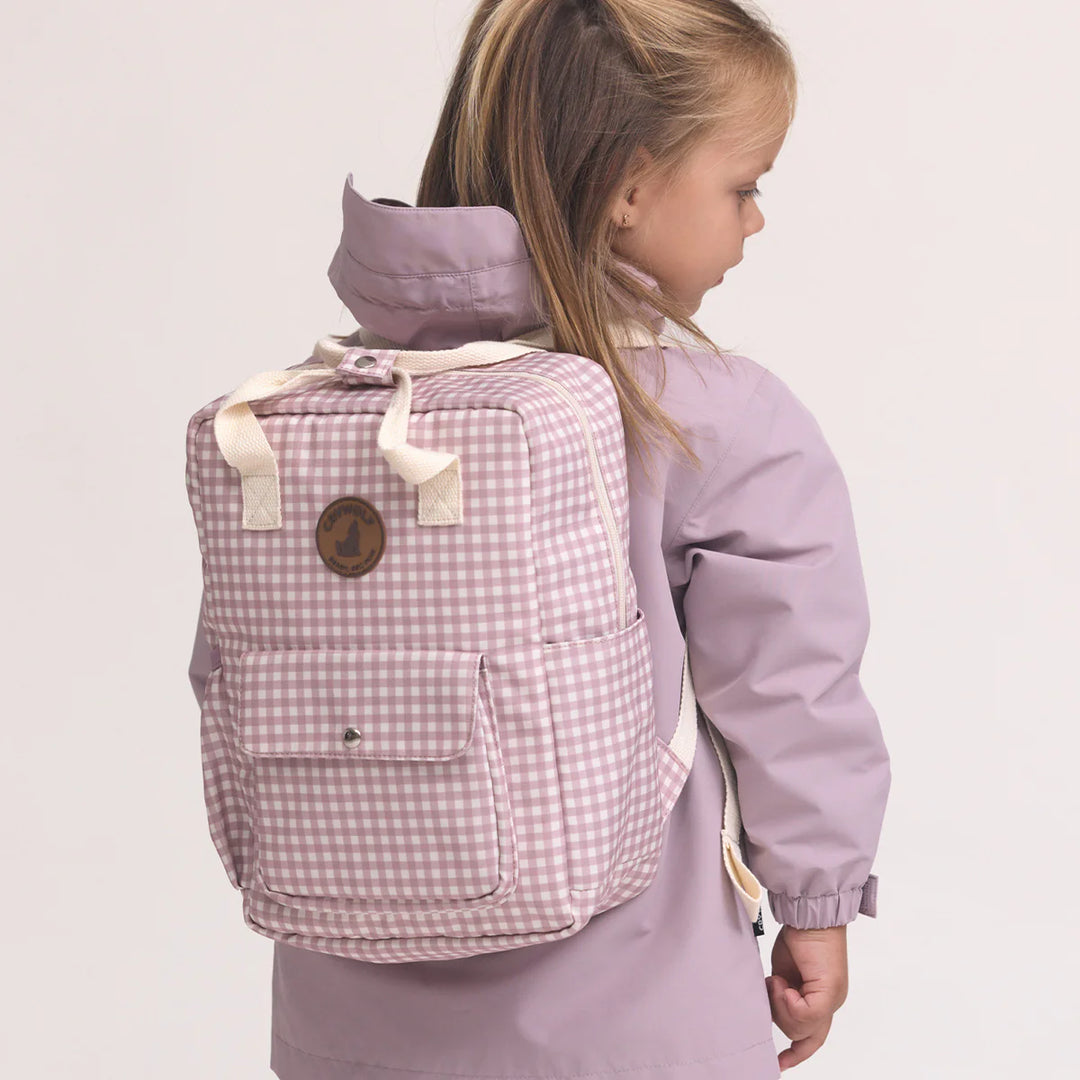 Mini Backpack - Gingham