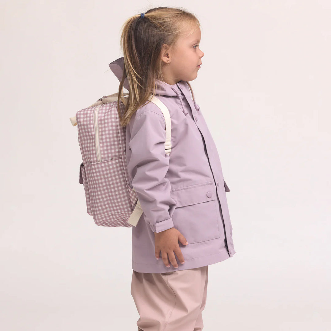 Mini Backpack - Gingham