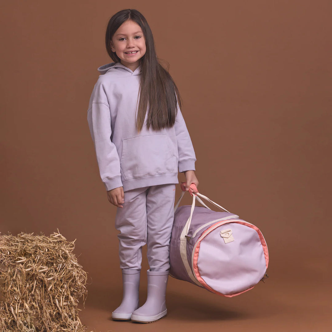 Packable Duffle Bag - Heather colour block