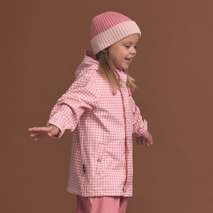 Play Jacket - Rose Gingham