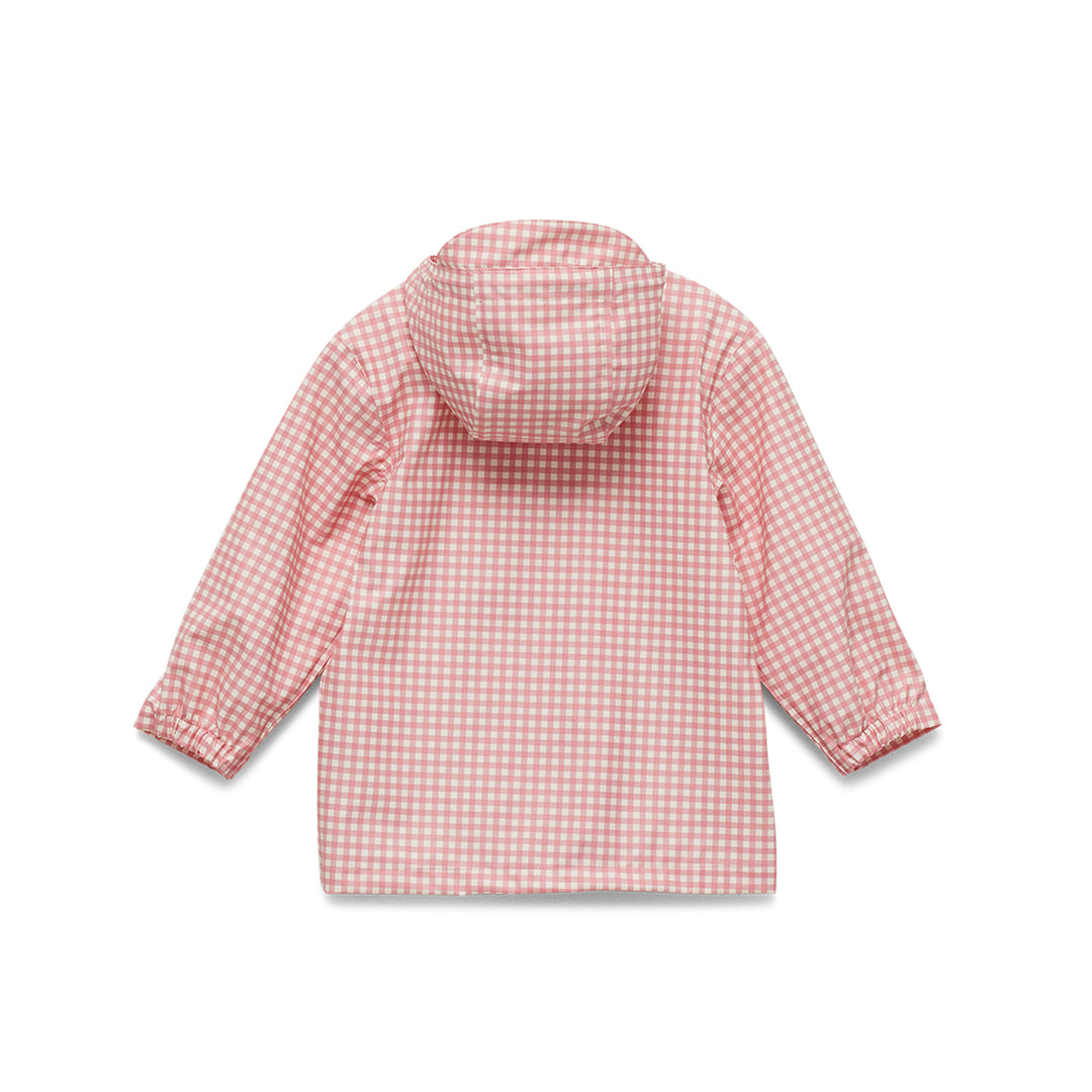Play Jacket - Rose Gingham