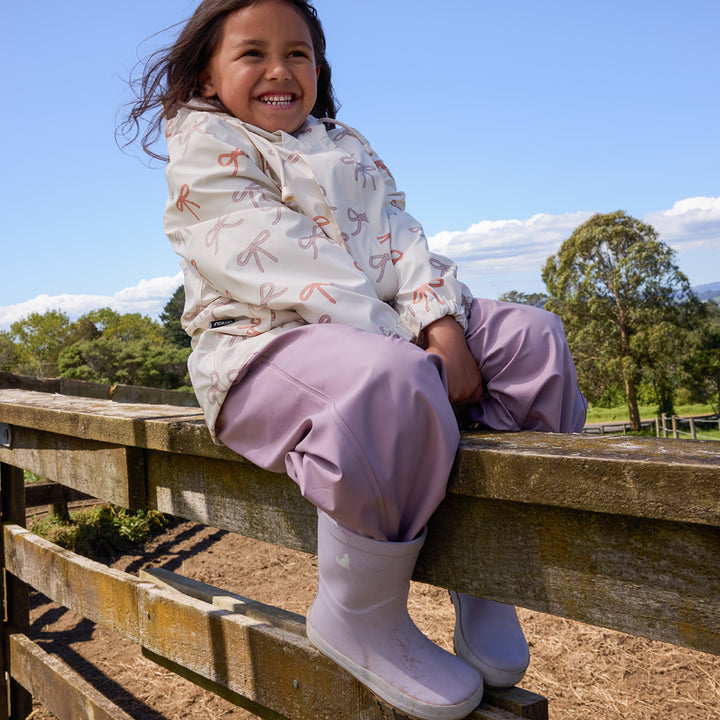 Rain Boots - Heather