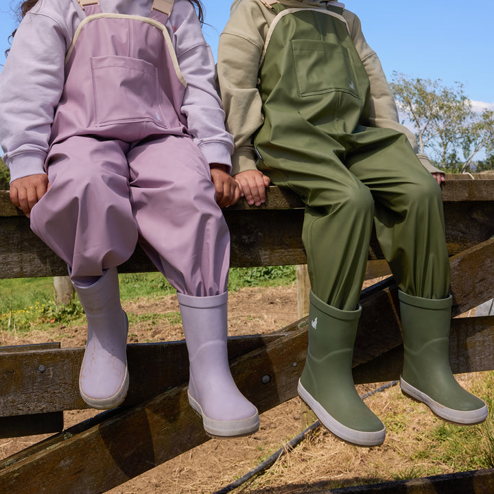 Rain Boots - Heather