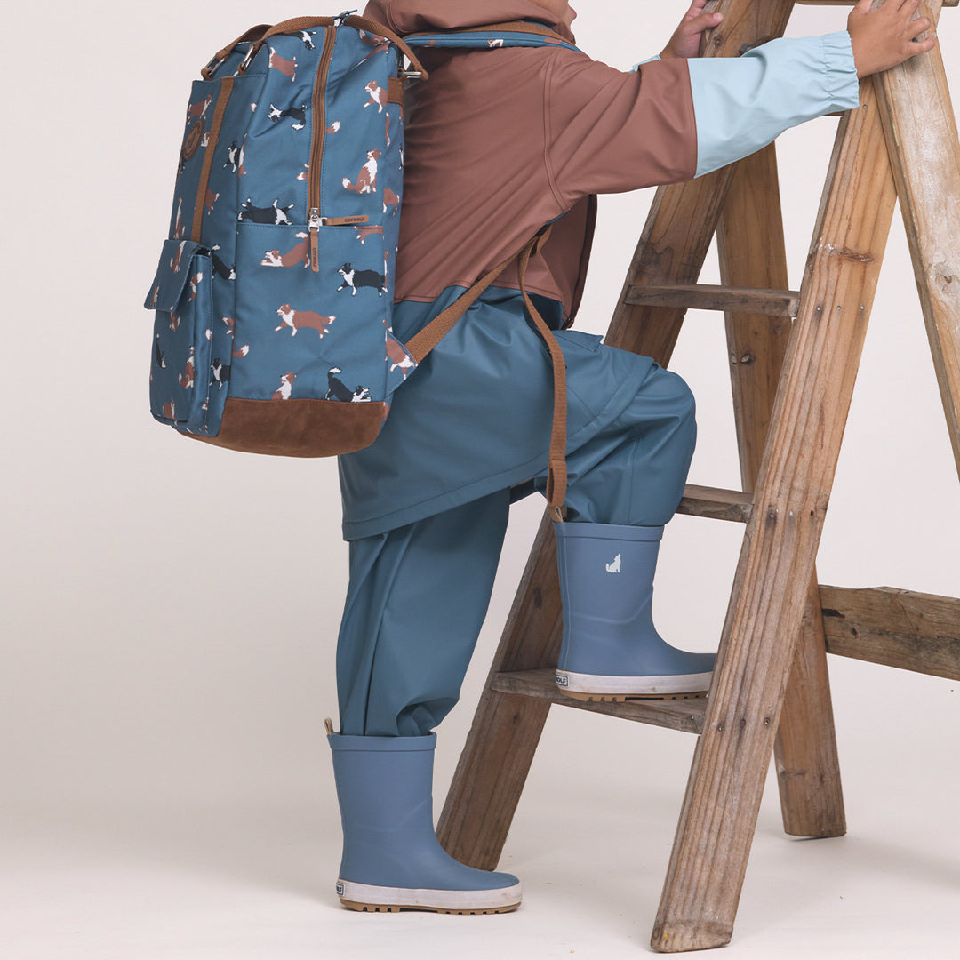 Rain Boots - Highland Blue