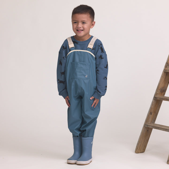 Rain Boots - Highland Blue