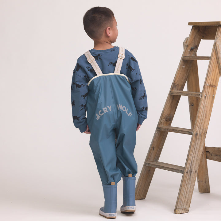 Rain Boots - Highland Blue