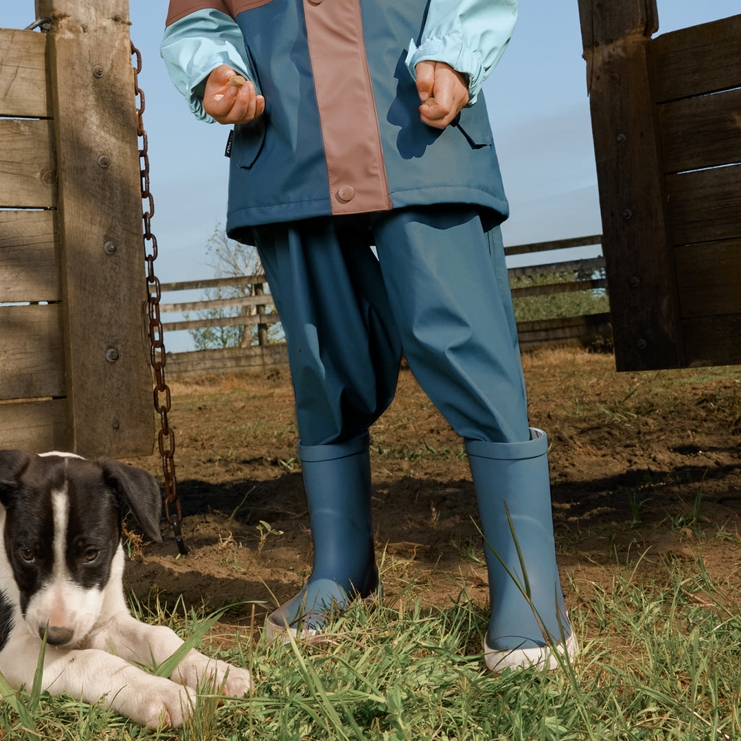 Rain Boots - Highland Blue