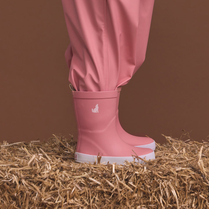 Rain Boots - Rose